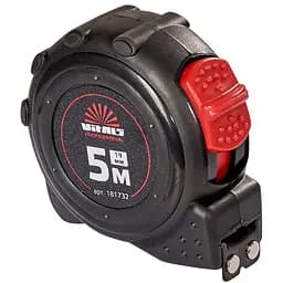 Рулетка Vitals Professional з нейлоновим покриттям 5 м х 19 мм (181732)