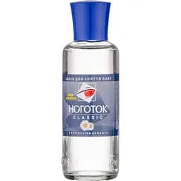 Рідина для зняття лаку Ноготок Classic з екстрактом ромашки 100 мл