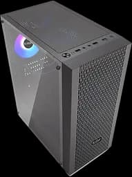 Корпус PcCooler DIAMOND MA100 MESH ARGB Black - мініатюра 2
