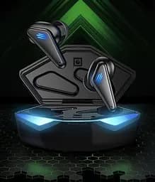 Ігрові водонепроникні bluetooth навушники TWS K55 з LED підсвічуванням Геймерські бездротові навушники - мініатюра 9