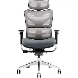 Офісне крісло GT Racer X-782 (W-20, B-40), світло-сіре (X-782 Bright Gray (W-20 B-40)) - мініатюра 3