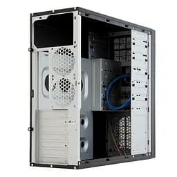 Корпус Chieftec MESH CQ-01B-U3-OP ATX без БЖ Black - мініатюра 4