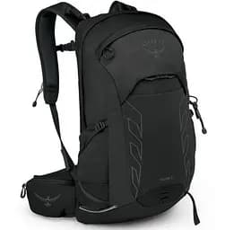 Рюкзак туристичний Osprey Talon 22 ONE SIZE Чорний-Сірий