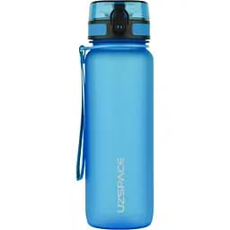 Бутылка для воды UZspace Frosted голубая 800 мл (3053)
