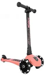 Самокат Scoot and Ride Highwaykick-3 персиковий (SR-96357) - мініатюра 2