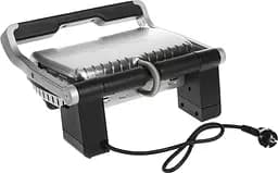 Гриль Tefal притискний OptiGrill+ Initial 2000Вт знімні пластини метал (GC706D34) - мініатюра 5