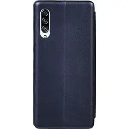 Чохол-книжка Toto Book Rounded Leather Case Samsung Galaxy A90 5G Navy Blue - мініатюра 2