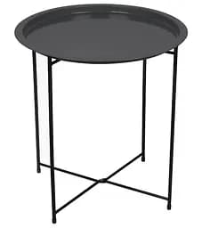 Стол Bo-Camp Harlem 46x46 cm Black (1404325)