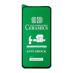 Захисне скло Ceramic Samsung A35/A55/M35 Black