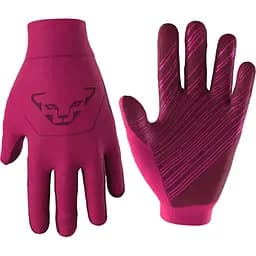 Перчатки Dynafit Upcycled Thermal Gloves S Темно-рожевий