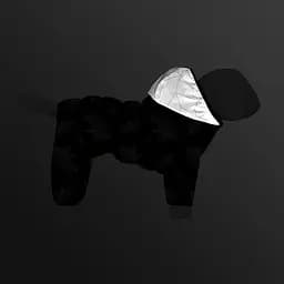 Комбінезон для собак Waudog Clothes малюнок Дім L55 В 77-79 см С 47-50 см   - мініатюра 5