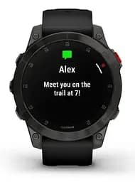 Смарт-годинник Garmin Epix Gen 2 Sapphire - Black Titanium (010-02582-10/11/18) - мініатюра 10