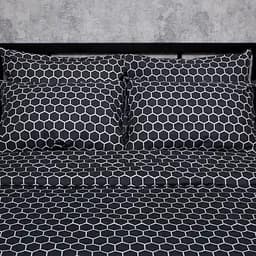 Набір наволочок Moon&Star Бязь Gold Люкс Black Nectar 40х60 см 2 шт