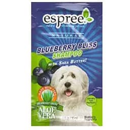 Шампунь Espree Blueberry Bliss Shampoo with Shea Butter черничное блаженство для кошек и собак 30 мл