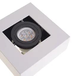 Підсвічування тубус Brille AL-728/1 GU10 WH IP20 MR16 26-850 - мініатюра 8