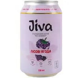 Напиток сок Jiva Лесные ягоды с соком лесных ягод, с подсластителем 330 мл