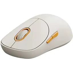 Миша бездротова Xiaomi Wireless Mouse 3 (BHR7638CN) бежева
