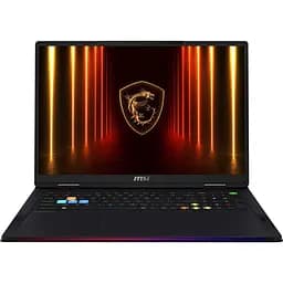 Ноутбук MSI 18 Raider A18 HX A9WJG-208UA UHD+ mini LED 120Hz/Ryzen 9 9955HX3D/32GB/1TB/RTX 5090 24GB/W11/Черный (9S7-182L72-208)