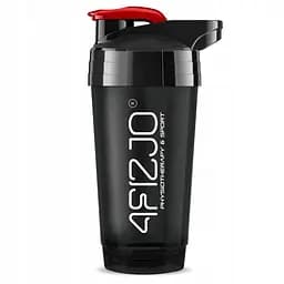Шейкер спортивний 4FIZJO Ultra 700 мл Black/Red (P-5905973407106)