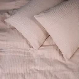 Комплект постільної білизни MirSon Arrowline Cream 110х140 см кремовий (2200010671278) - мініатюра 2