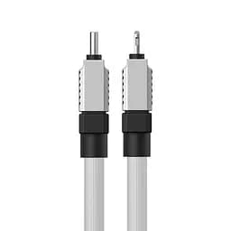Кабель PD Baseus CoolPlay Series Fast Charging Cable Type-C to iP 20W 2 м белый CAKW000102