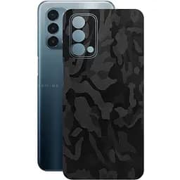 Захисна плівка StatusSKIN для OnePlus Nord N200 5G 2021 Корпус Вініл Камуфляж чорний