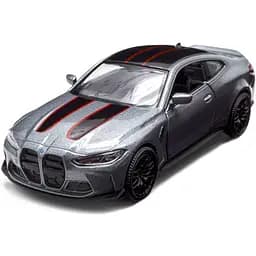 Автомодель TechnoDrive  BMW M4 CSL 2023 сірий (250436U)   - мініатюра 8