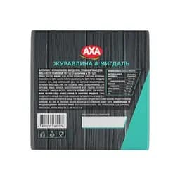 Батончик AXA з журавлиною, мигдалем, злаками та медом 90 г (3 шт. х 30 г) - мініатюра 2