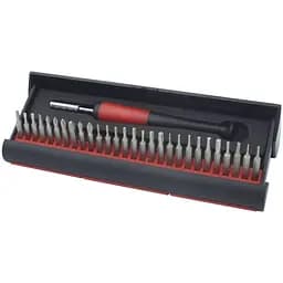 Набір Haisser 29 в 1 з викруткою та прецезійними бітами S2 (90738)