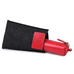 Жіноча шкіряна ключниця GRANDE PELLE 13х3х4 см acs0018675 - мініатюра 5