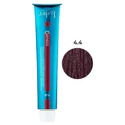 Професійна стійка аміачна крем-фарба для волосся Le Cher Geneza 4.4 (4BR) з протеїнами шовку 100 мл