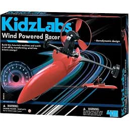 Набір для складання 4M Гоночна машина на енергії вітру (00-03437)