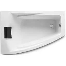 Ванна акрилова з ніжками і підголівником Roca Hall 150x100 ліва A248164000