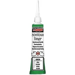 Контур универсальный Pentart Зеленый 20 мл