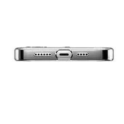 Чохол Monblan Magnetic Crystal Case with MagSafe Transparent для iPhone 14 Pro Max (MMC14PM) - мініатюра 4