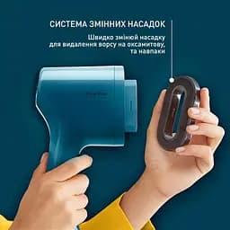 Відпарювач Tefal Pure Pop Blue (DT2020E1) - мініатюра 8