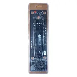 Ланцюг для пилки Domotec 6", 1/4", 37 вузлів, шина та ланцюг на електропилку 6 дюймів із кроком 1/4" дюйма, 37 вузлів - мініатюра 3