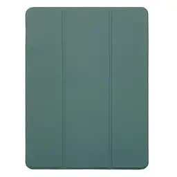 Чохол-книжка DK для Apple iPad 10.2" 7gen 2019 екокожа/силікон Smart Case cлот стилус (011189) green - мініатюра 3