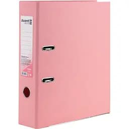 Папка-реєстратор Axent Delta двостороння A4 75 мм Pastelini рожева (D1712-10C)