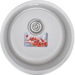 Кухонна мийка Haiba 44 Decor (HB0525)