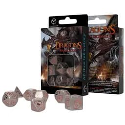 Набор кубиков Dragons Dice Set: Quartz , 7 шт. (SDRA09)