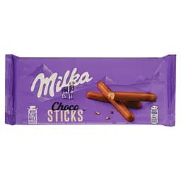 Печенье Milka Lila Choco Sticks 112 г