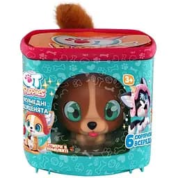 Дитячий ігровий набір Цуценя Рокі QT Puppies 451000-6 фігурка, будиночок, аксесуари