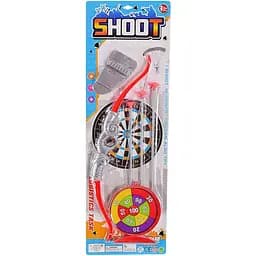 Игровой набор Bambi Лук и 3 стрелы Серебряный 788-13/11