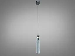Підвіс LED Diasha J2552-1HR хром 4 Вт кришталевий ефект - мініатюра 4