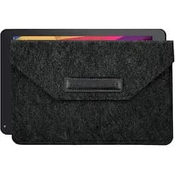 Чохол StatusCASE з повсті для планшету Sigma Tab A102 Темно-сірий