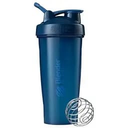 Шейкер спортивний BlenderBottle Classic Loop 28oz/820ml Navy (Loop 28 Navy)
