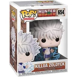 Фігурка Funko Pop! Hunter х Hunter: Кіллуа Золдік 9.6см (41066) [118172] - мініатюра 2