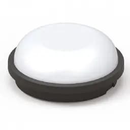 Светодиодный cветильник влагозащищенный ARTOS-15 15W черный 6400К