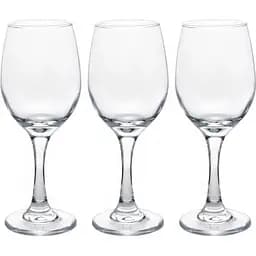 Набір келихів для вина Elen Dekor 330 мл 3 шт. (602-002)